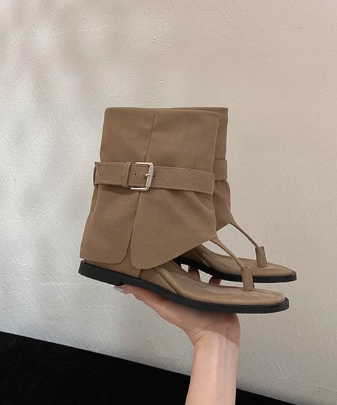 Soft Buckle Sandal Wraps